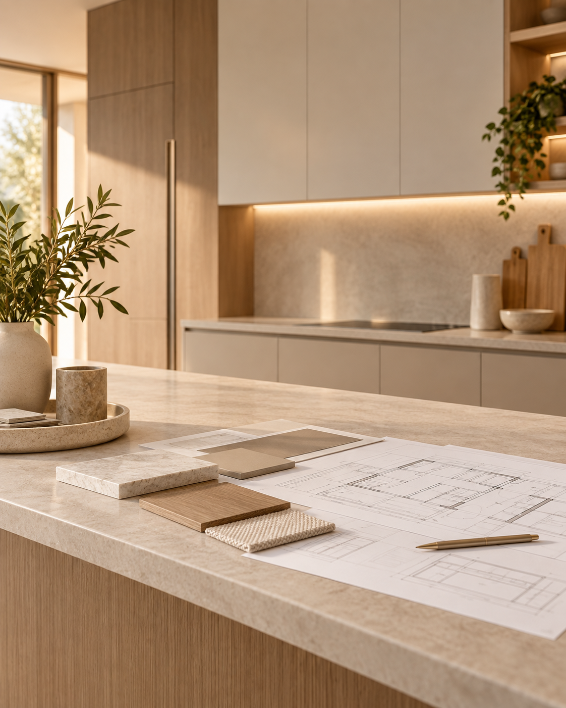 Joinery design development placeholder