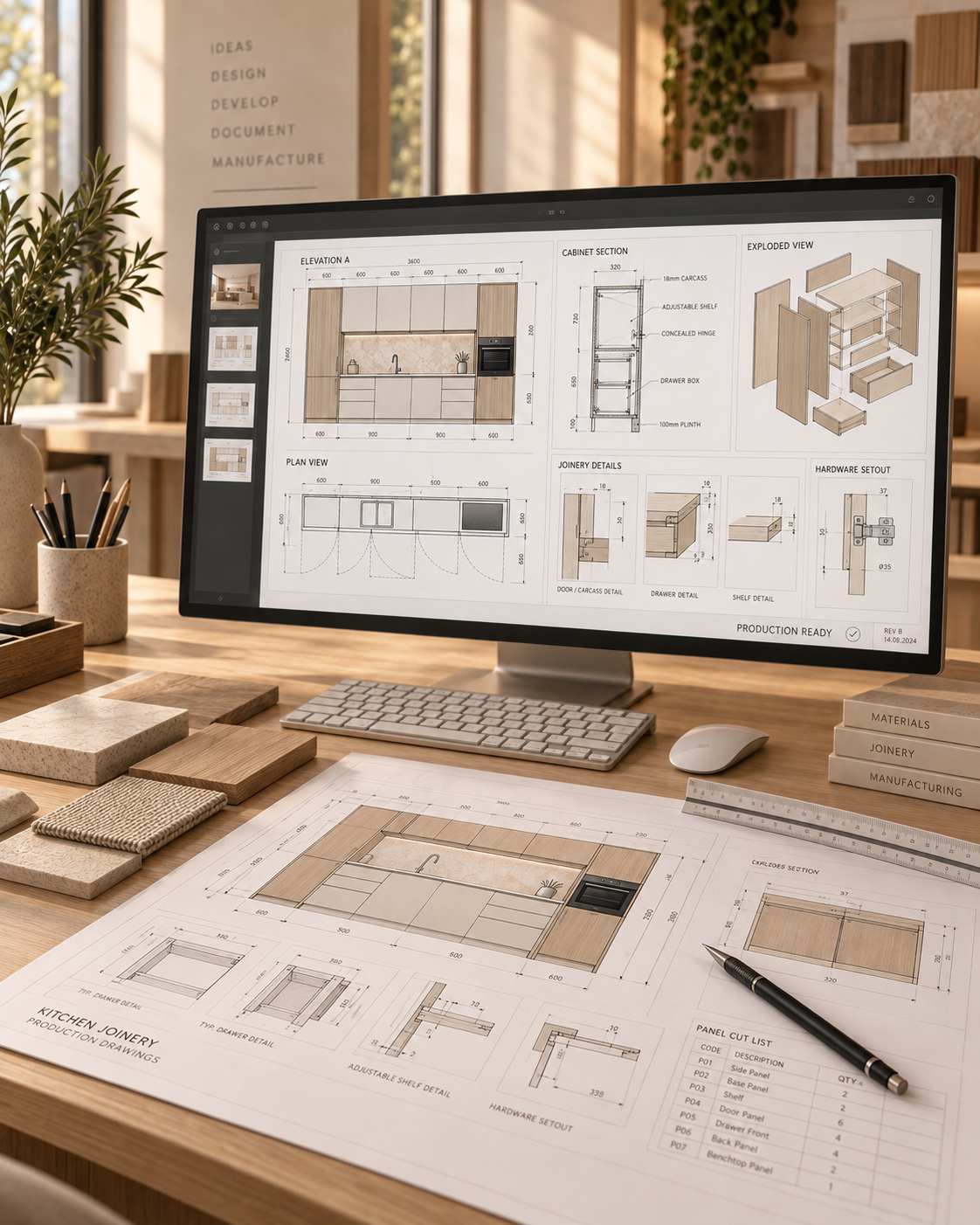 Production-ready technical design placeholder