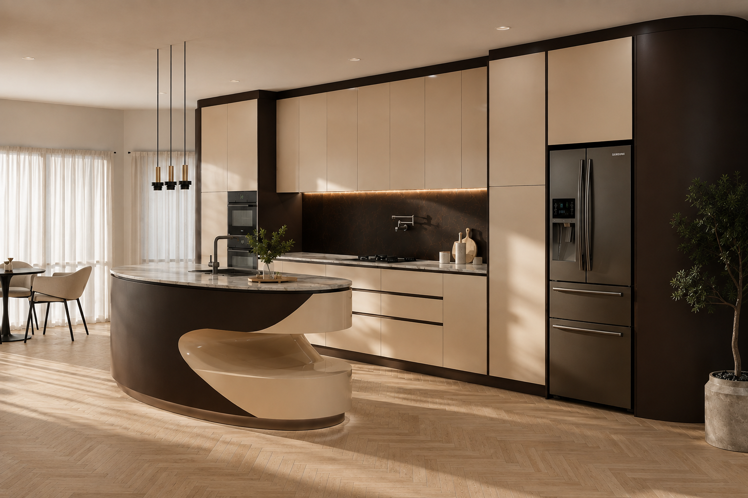 Custom Melbo Joinery kitchen